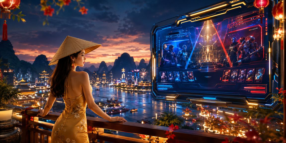 Người chơi High Roller tại sòng casino trực tuyến Việt Nam với giao diện sang trọng